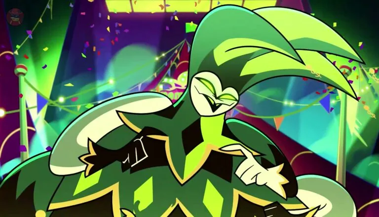 Момент из 11 серии 2 сезона