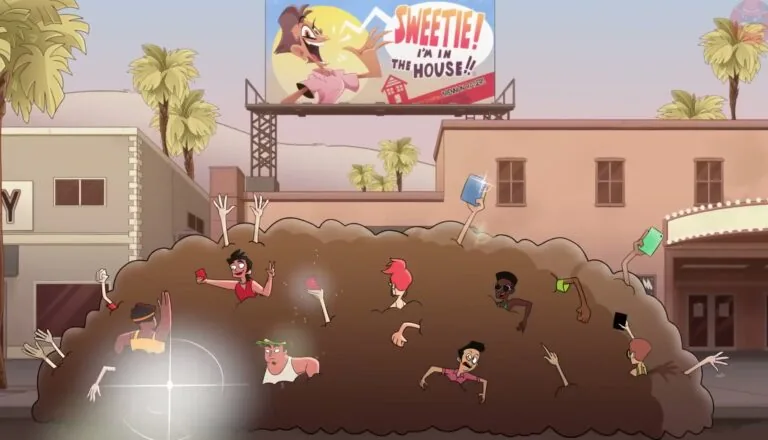 Момент из 6 серии 2 сезона