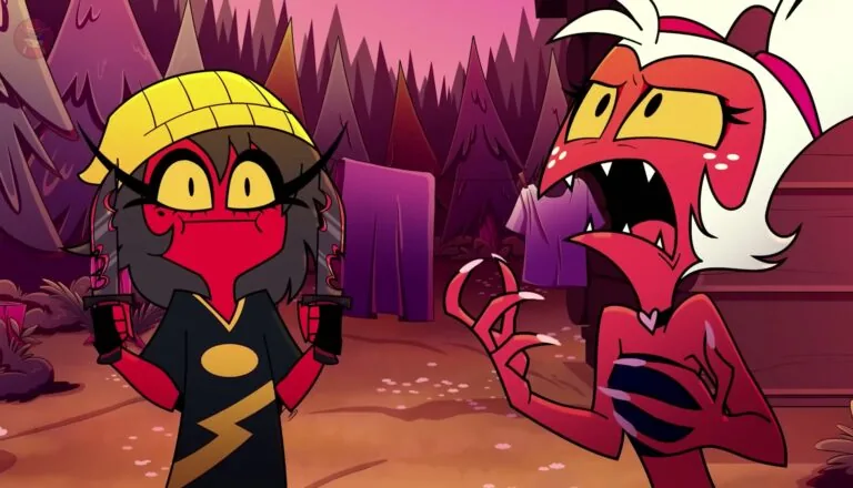 Момент из 9 серии 2 сезона