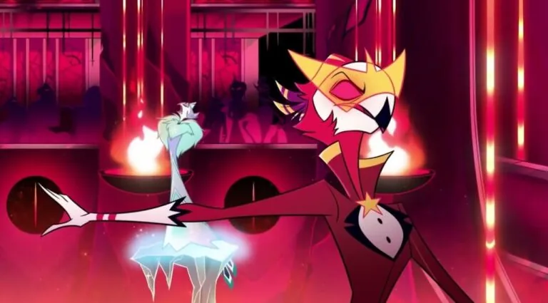 Момент из трейлера мультсериала Адский босс